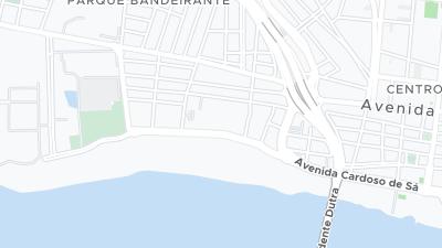 Карта локализации отеля