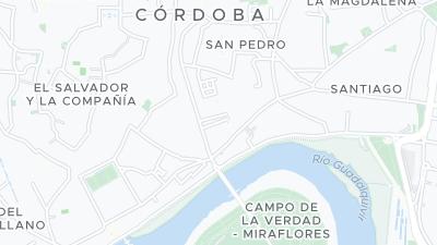 Plan de localisation de l'hôtel