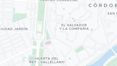 Карта локализации отеля