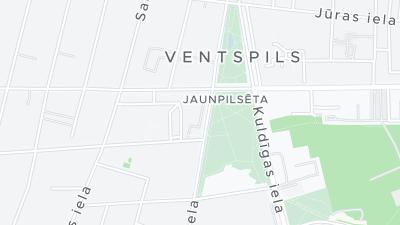 Hotel location map