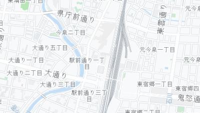 Hotel location map