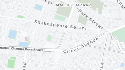 خريطة موقع الفندق