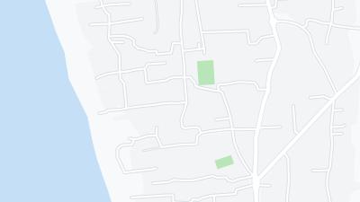 Mapa de localização do hotel