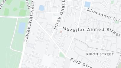 ホテル所在地マップ