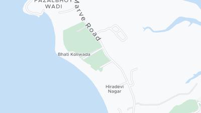 خريطة موقع الفندق