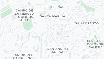 Mapa de localització de l'hotel