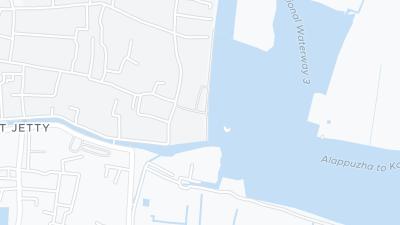 Hotel location map