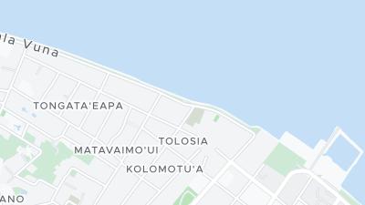 Mapa de localización del hotel