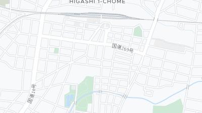 ホテル所在地マップ