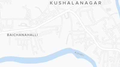 호텔 위치 지도