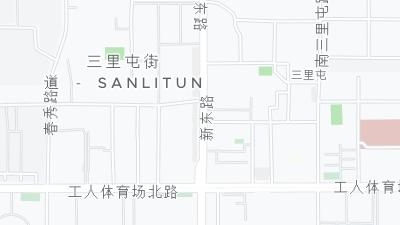 Mapa de localització de l'hotel