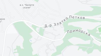 خريطة موقع الفندق