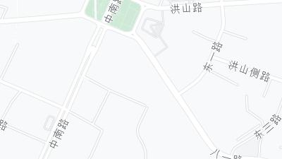 Mapa de localização do hotel