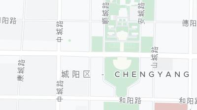 호텔 위치 지도