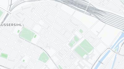 Mapa de localização do hotel