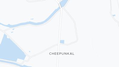 Mapa de localização do hotel