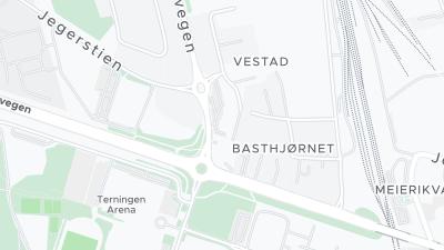 Карта локализации отеля