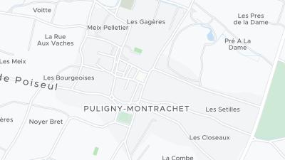 Карта локализации отеля