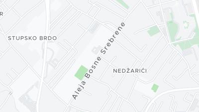 Hotel location map