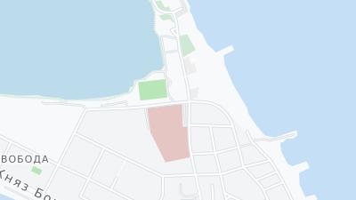 호텔 위치 지도