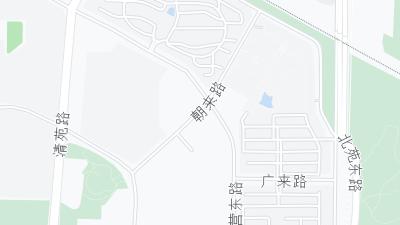 호텔 위치 지도