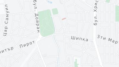 خريطة موقع الفندق