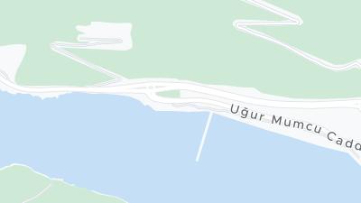 Карта локализации отеля