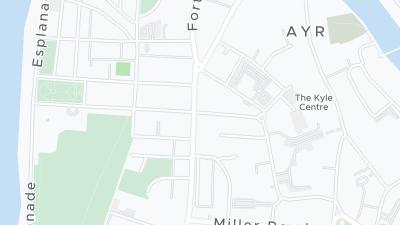 Карта локализации отеля