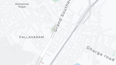 호텔 위치 지도