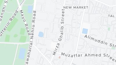 호텔 위치 지도