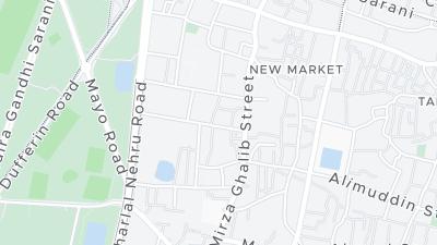ホテル所在地マップ