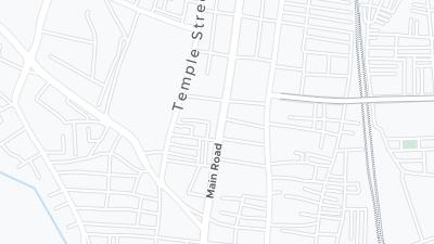 Mapa de localização do hotel