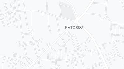 Mapa de localização do hotel