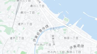 ホテル所在地マップ