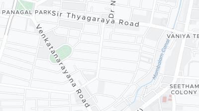 호텔 위치 지도