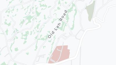 Mapa de localização do hotel