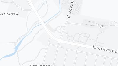 Hotel location map