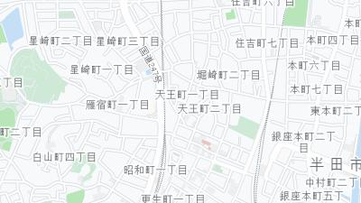 Карта локализации отеля