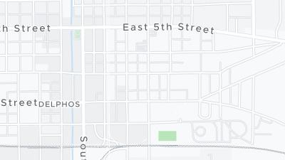 Kort over hotellets beliggenhed