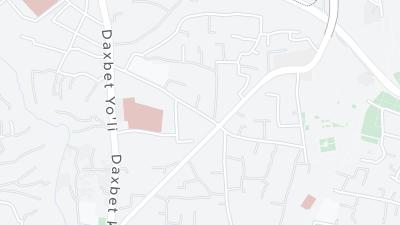 Hotel location map