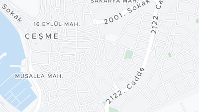 خريطة موقع الفندق