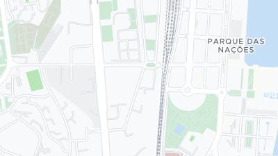 Mapa de localização do hotel