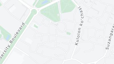 Карта локализации отеля