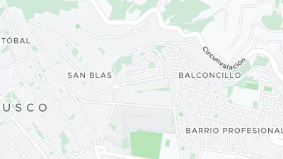 호텔 위치 지도