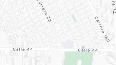 Карта локализации отеля