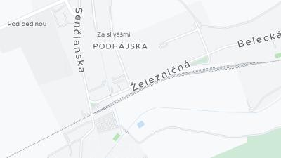 Карта локализации отеля