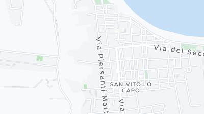 Hotel location map