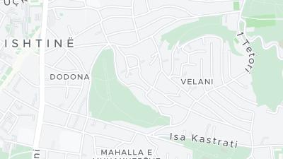 Hotel location map