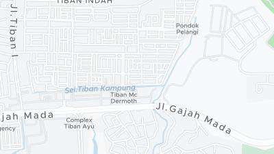 Карта локализации отеля