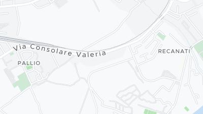 Карта локализации отеля